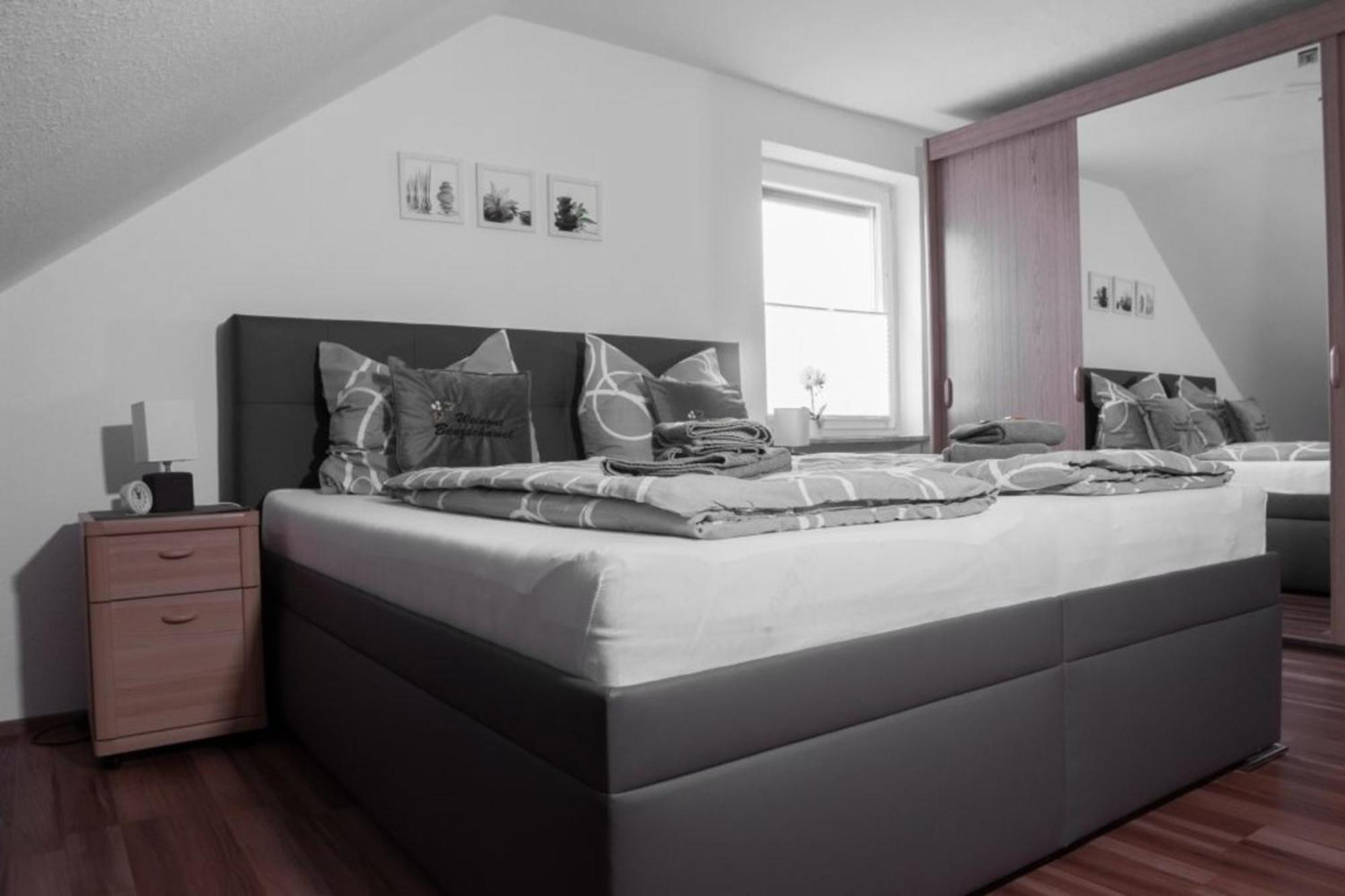 Ferienwohnung Grauschiefer Irsch ภายนอก รูปภาพ