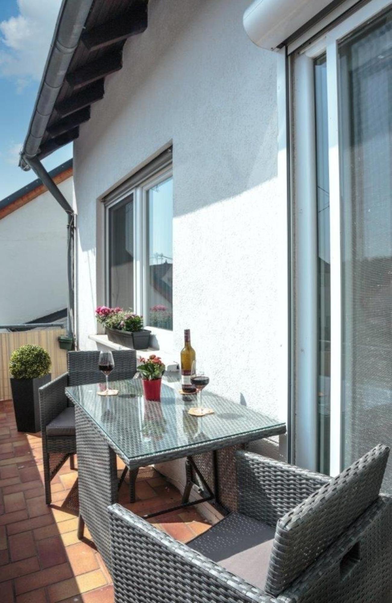 Ferienwohnung Grauschiefer Irsch ภายนอก รูปภาพ