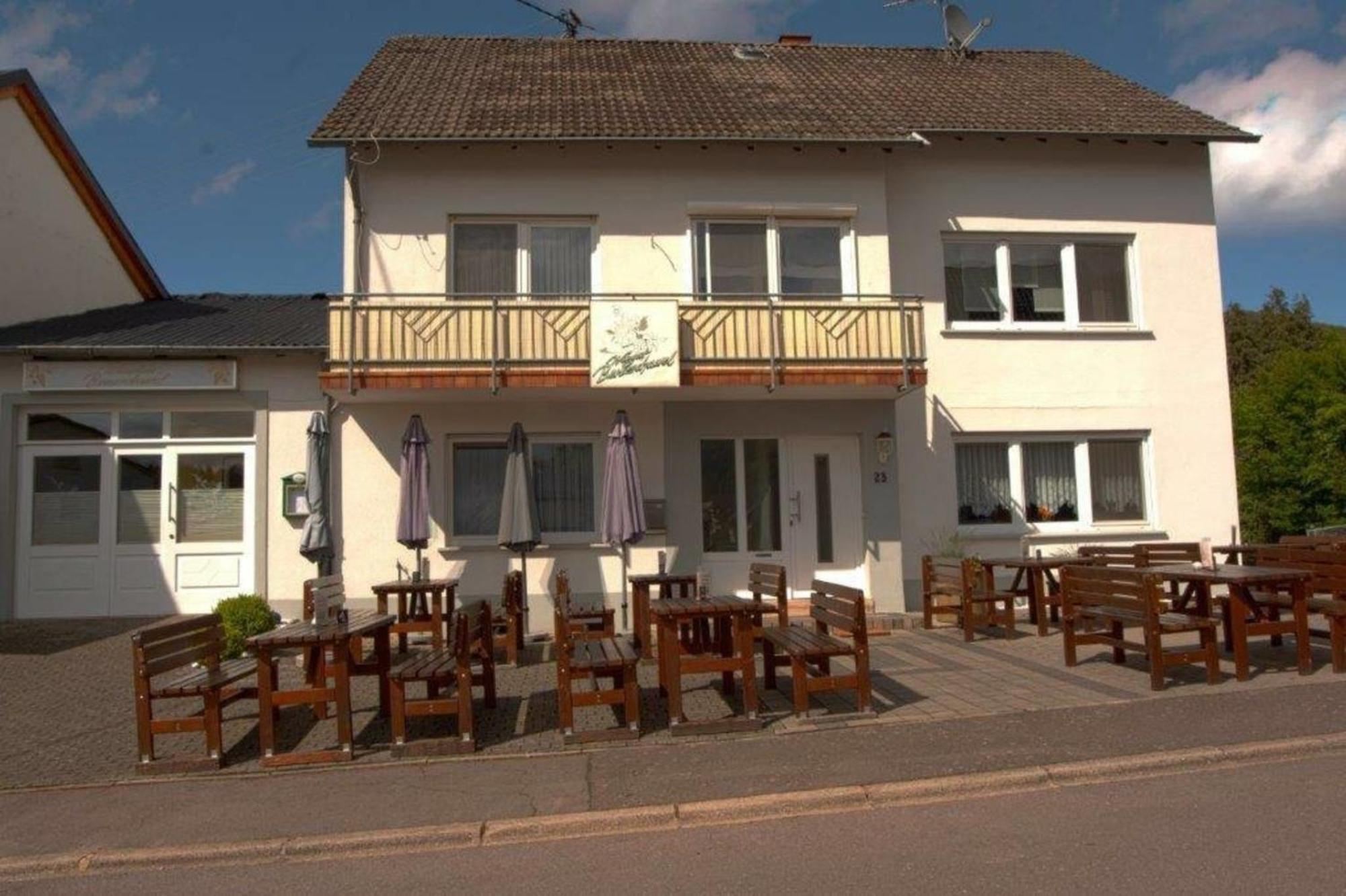 Ferienwohnung Grauschiefer Irsch ภายนอก รูปภาพ