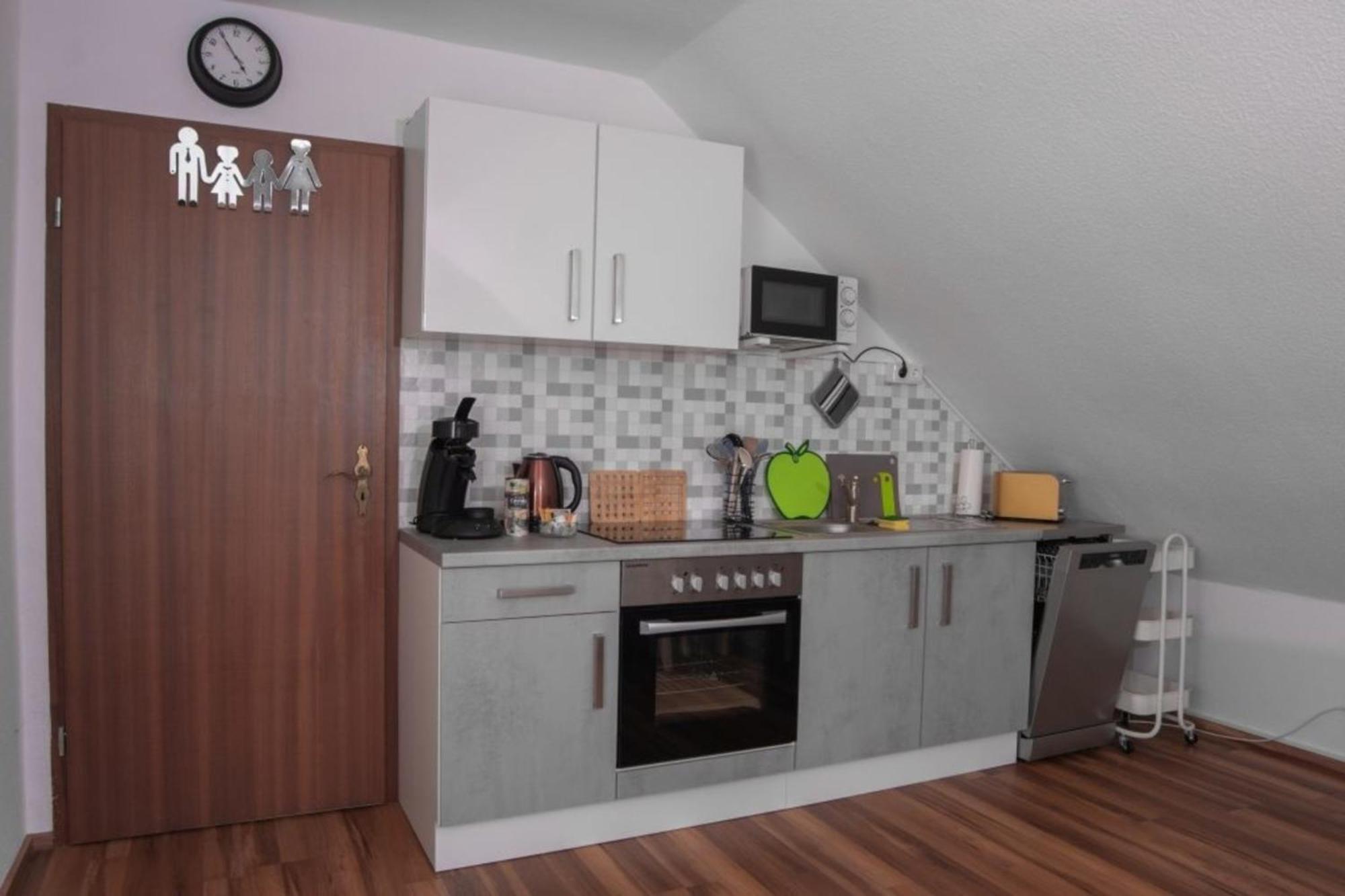 Ferienwohnung Grauschiefer Irsch ภายนอก รูปภาพ